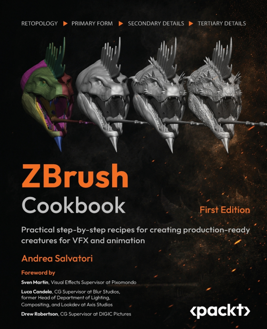 ZBrush Cookbook