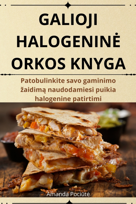 GALIOJI HALOGENINĖ ORKOS KNYGA