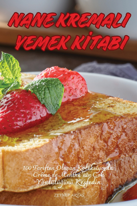 NANE KREMALI YEMEK KİTABI