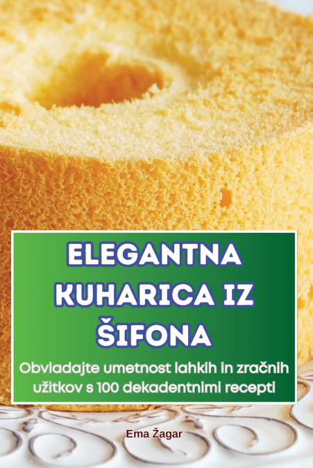 ELEGANTNA KUHARICA IZ ŠIFONA