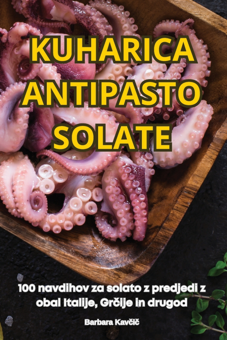 KUHARICA ANTIPASTO SOLATE