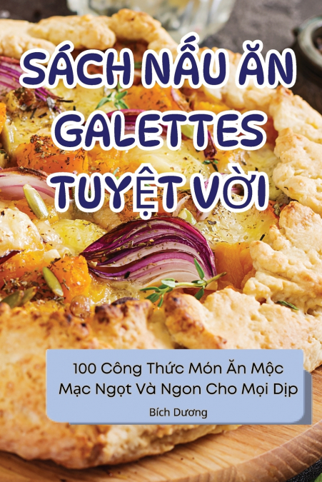 SÁCH NẤU ĂN GALETTES TUYỆT VỜI
