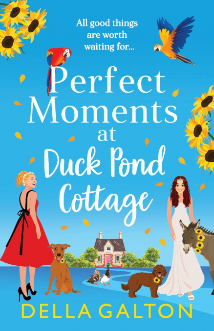 Perfect Moments at Duck Pond Cottage