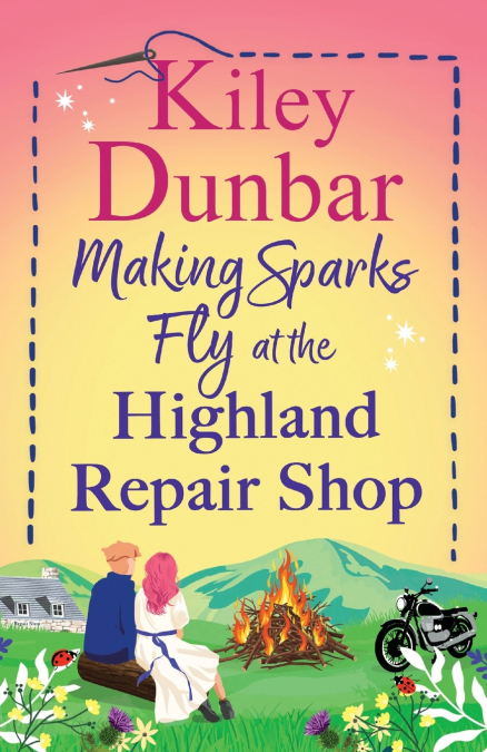 Making Sparks Fly at the Highland Repair Shop