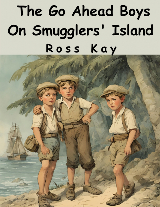 The Go Ahead Boys On Smugglers’ Island
