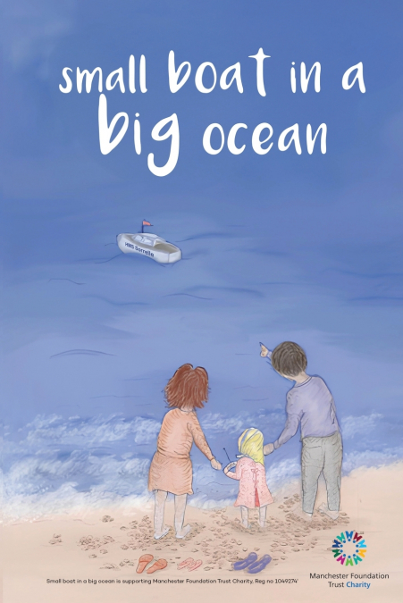 Small Boat In A Big Ocean