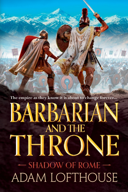 Barbarian and the Throne
