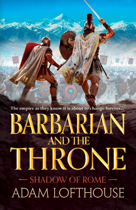 Barbarian and the Throne