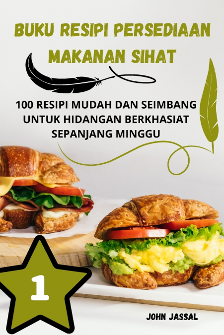 BUKU RESIPI PERSEDIAAN MAKANAN SIHAT