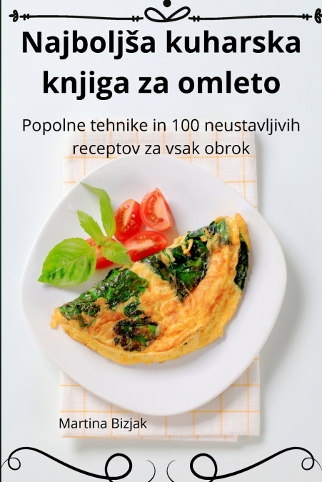 Najboljša kuharska knjiga za omleto