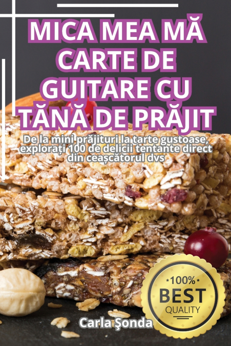 MICA MEA MĂ CARTE DE GUITARE CU TĂNĂ DE PRĂJIT