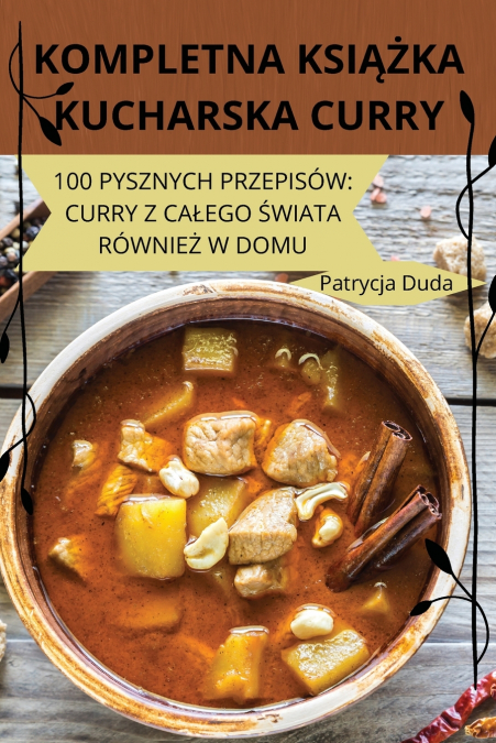 KOMPLETNA KSIĄŻKA KUCHARSKA CURRY