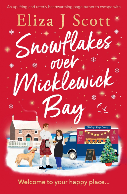 Snowflakes Over Micklewick Bay