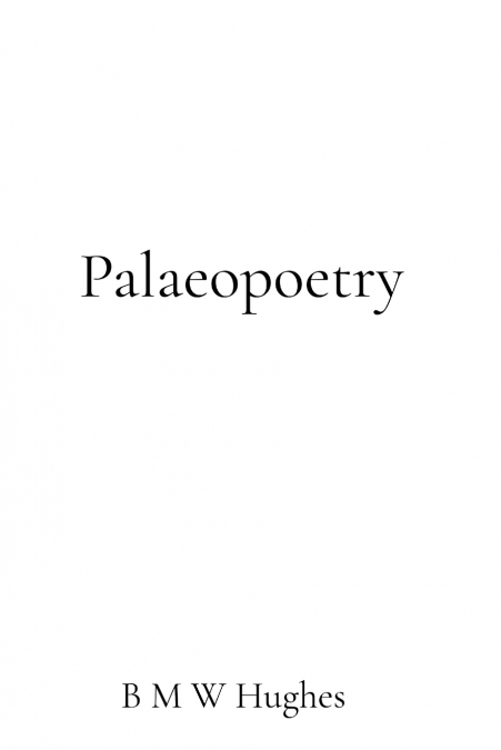 Palaeopoetry