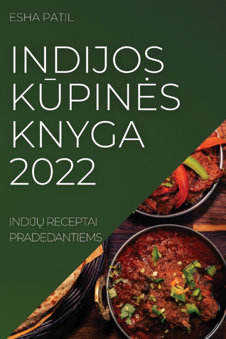 INDIJOS KŪPINĖS KNYGA 2022