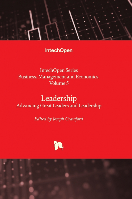 Leadership - Advancing Great Leaders and Leadership