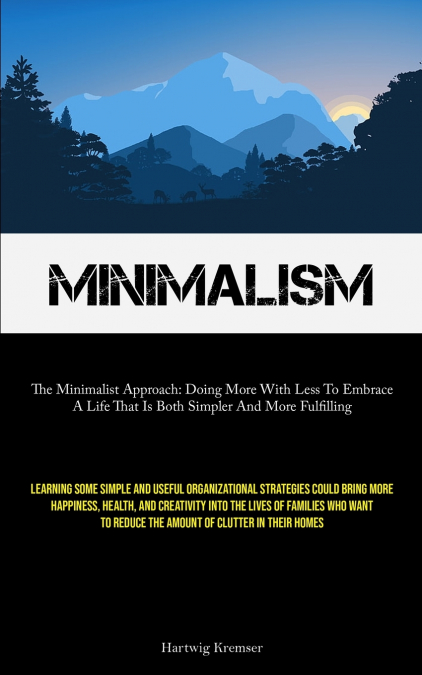 Minimalism