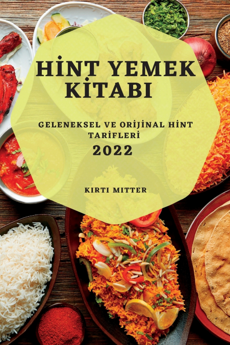 HİNT YEMEK KİTABI  2022