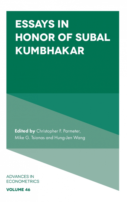 Essays in Honor of Subal Kumbhakar