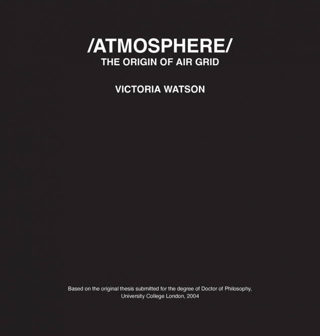 /ATMOSPHERE/ The Origin of Air Grid