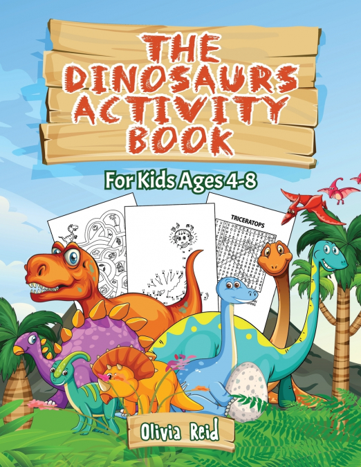 The Dinosaurs Activity Book