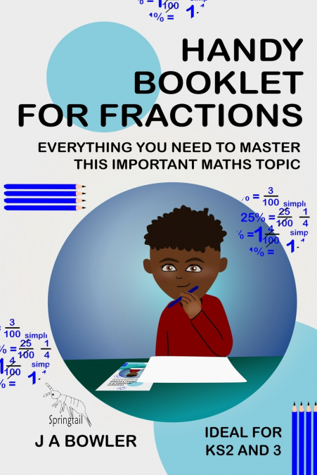 Handy Booklet for Fractions
