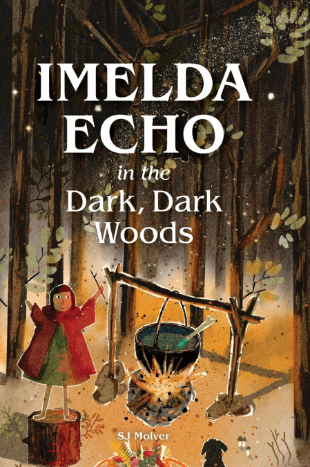 Imelda Echo in The Dark, Dark Woods.