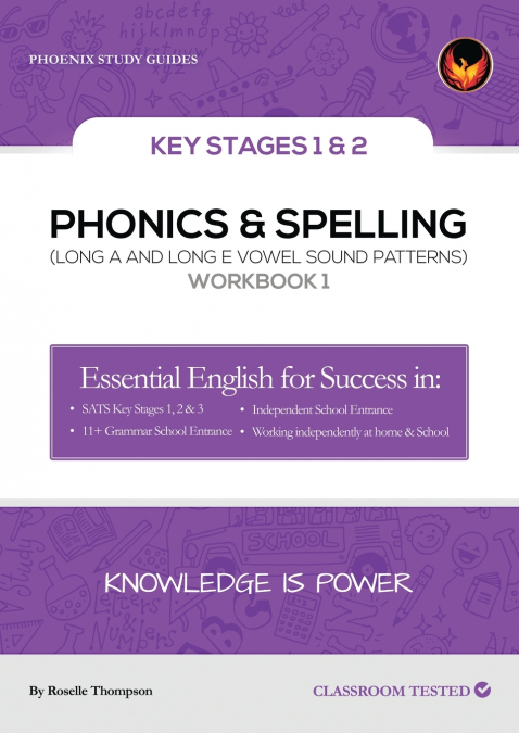 PHONICS & SPELLING WORKBOOK 1