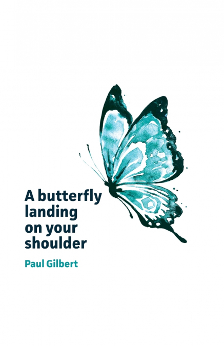 A butterfly landing on your shoulder