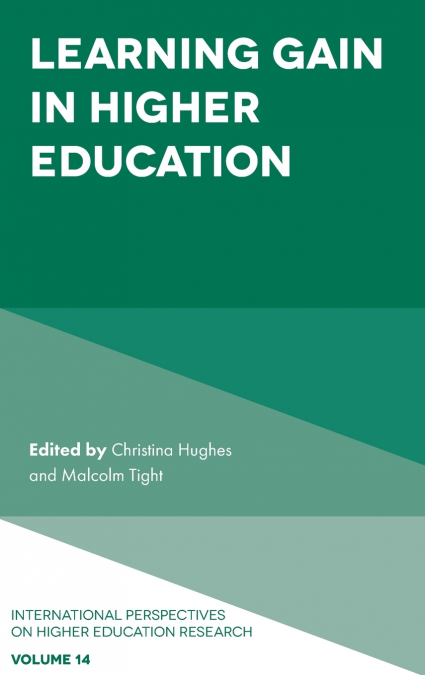 Learning Gain in Higher Education