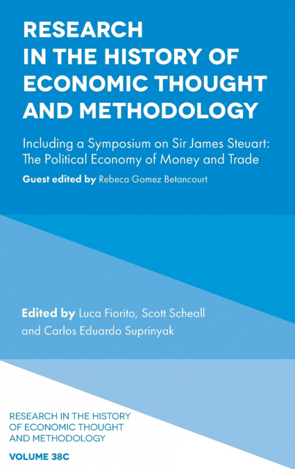 Research in the History of Economic Thought and Methodology