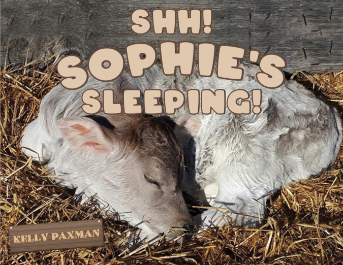 Shhh Sophie’s Sleeping!