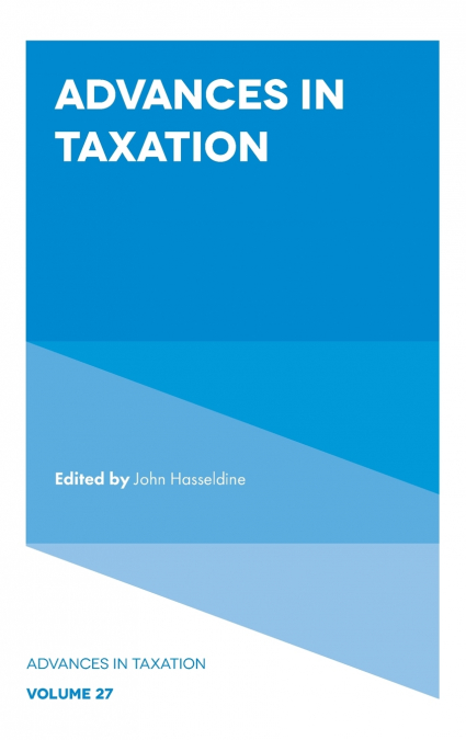 Advances in Taxation