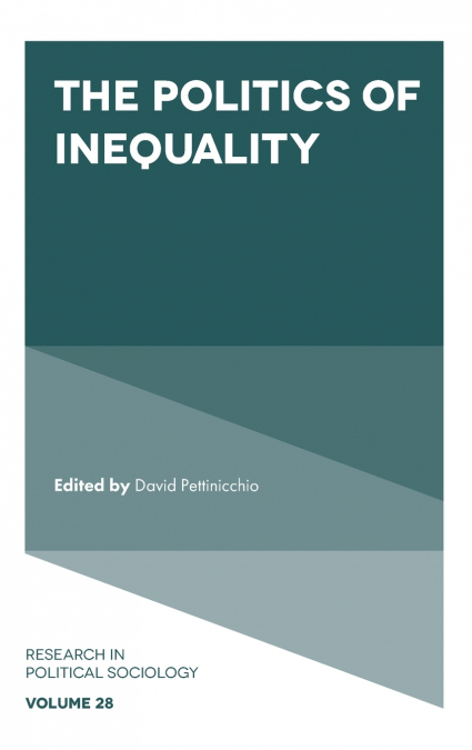 The Politics of Inequality