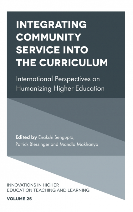 Integrating Community Service into the Curriculum
