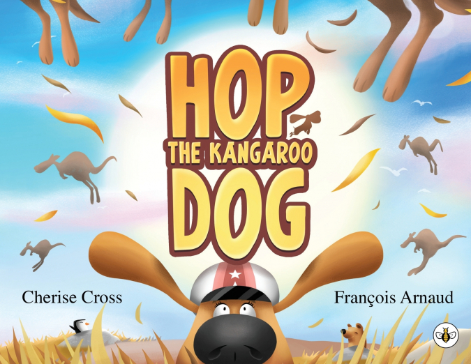 Hop the Kangaroo Dog