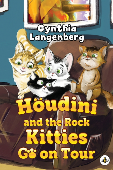 Houdini and the Rock Kitties Go on Tour