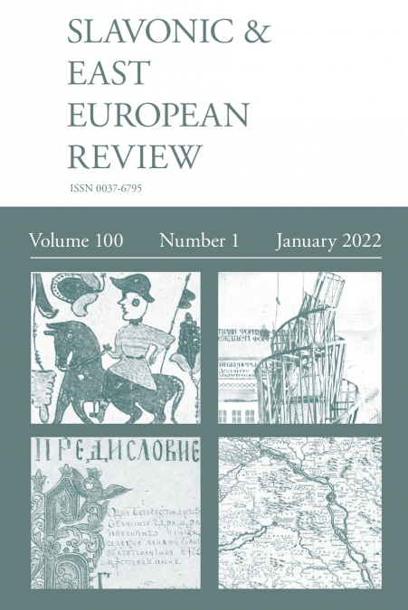 Slavonic & East European Review (100