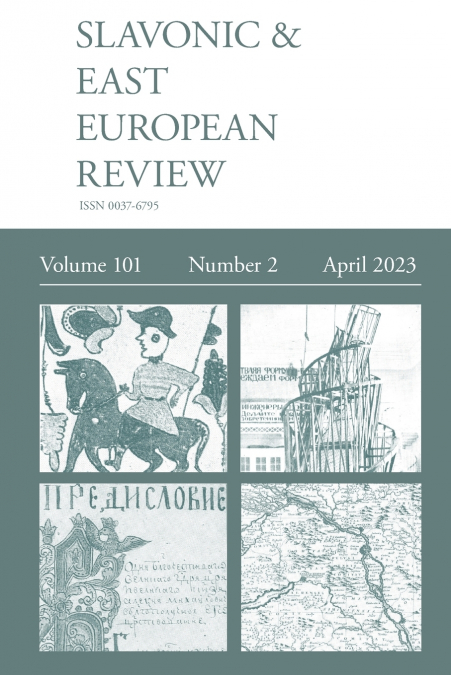 Slavonic & East European Review (101