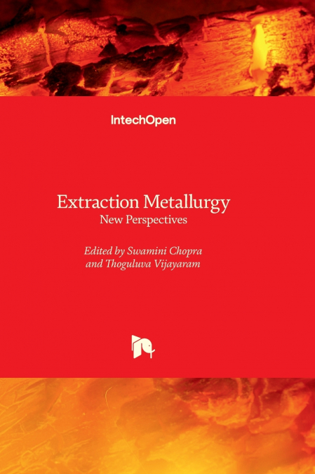 Extraction Metallurgy - New Perspectives