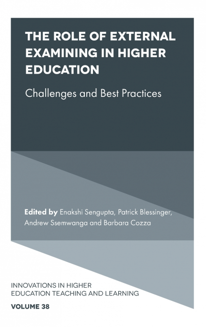 The Role of External Examining in Higher Education