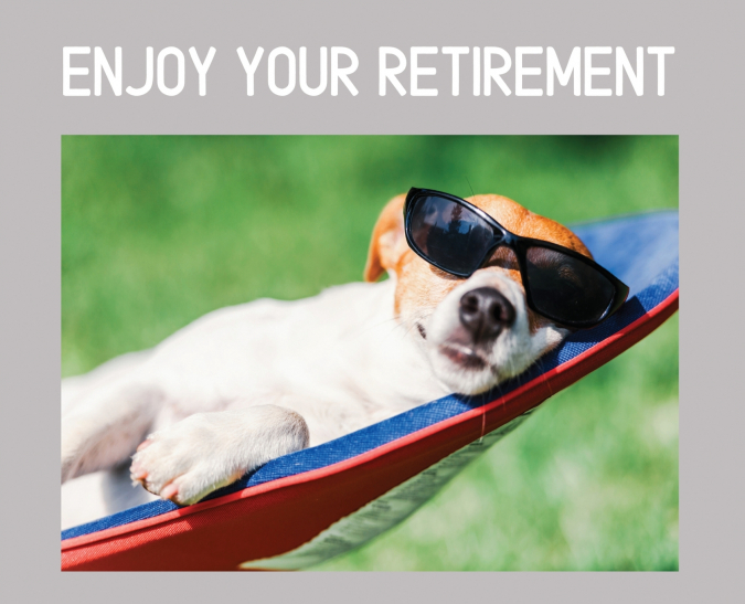 Happy Retirement Guest Book ( Landscape ~ Hardcover )