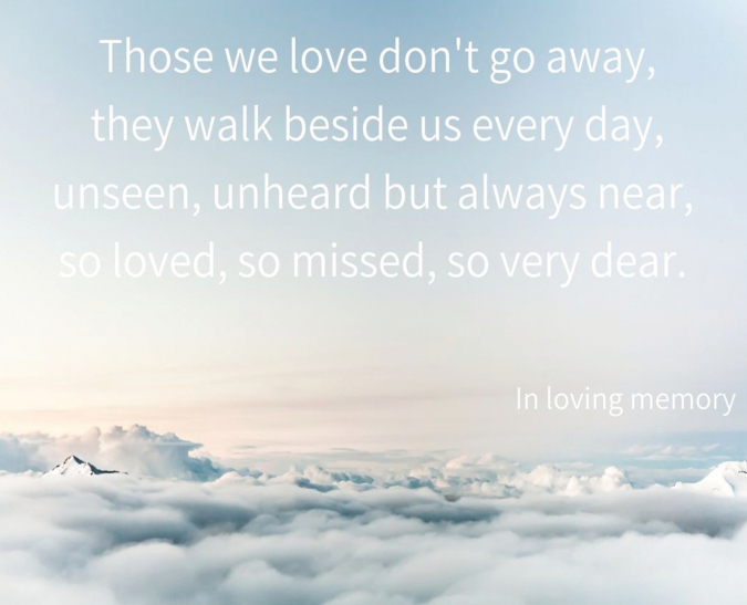 Condolence book for funeral, landscape (Hardcover)