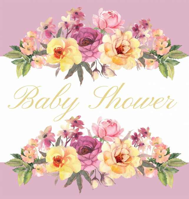 Guest book for baby shower guest book (Hardcover)