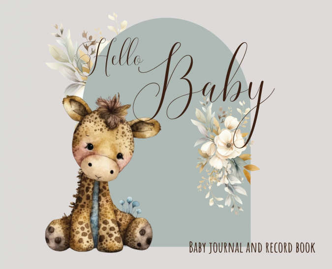 Baby Journal and Record Book (Hardback)