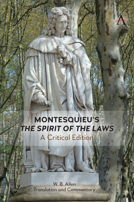 Montesquieu’s ’The Spirit of the Laws’