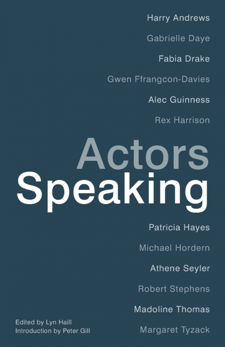 Actors Speaking