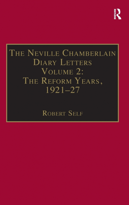 The Neville Chamberlain Diary Letters