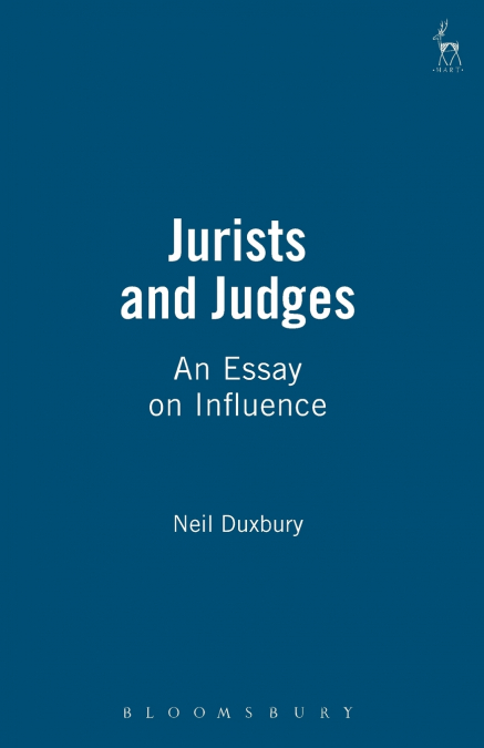 Jurists and Judges