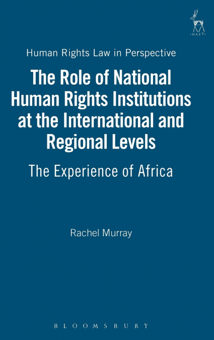 Role of National Human Rights Institutions at the International and Regional Levels